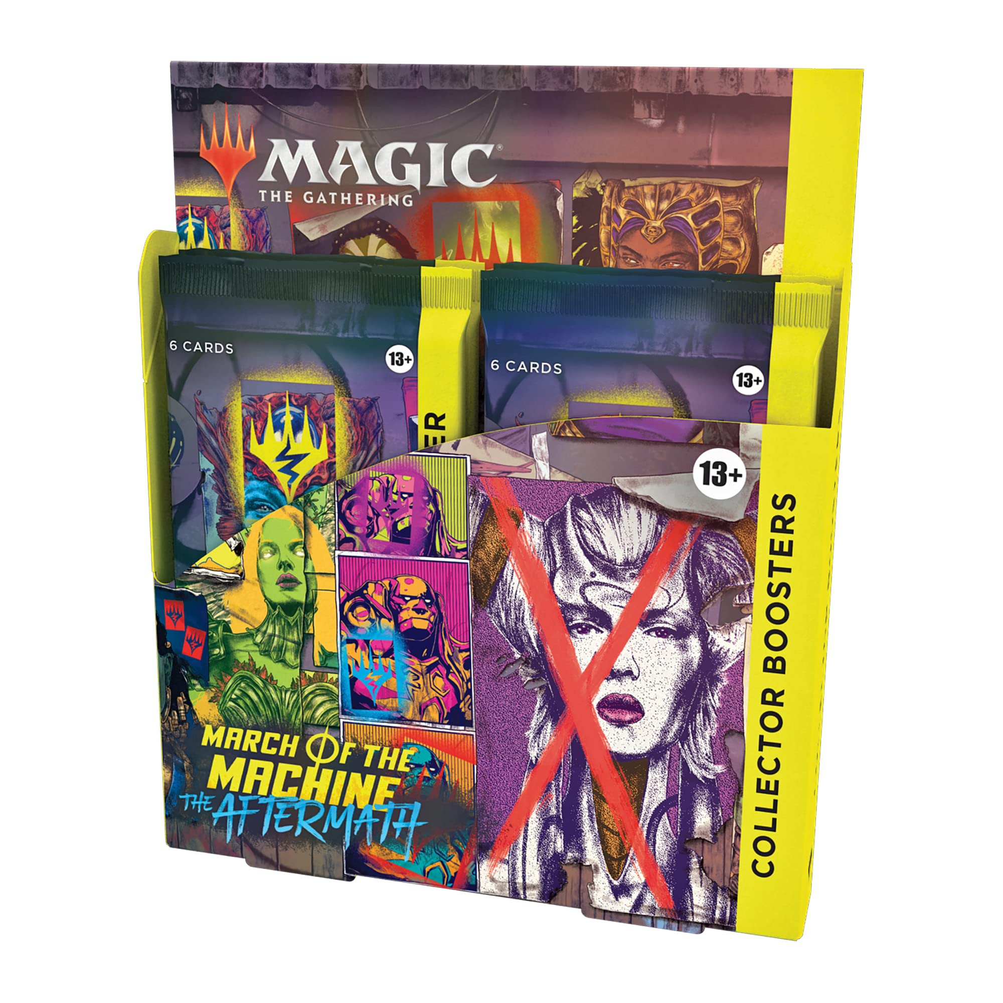 March of the Machine: The Aftermath - Collector Booster Display | Galaxy Games LLC