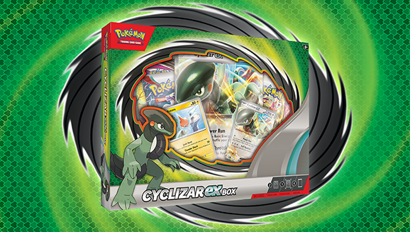 Pokémon TCG: Cyclizar ex Box | Galaxy Games LLC