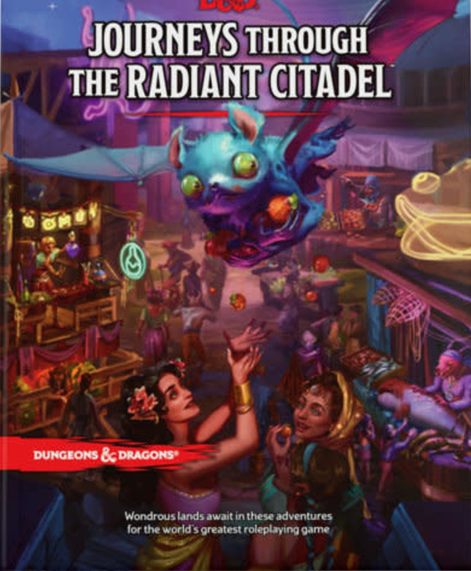 Journeys Through the Radiant Citadel | Galaxy Games LLC