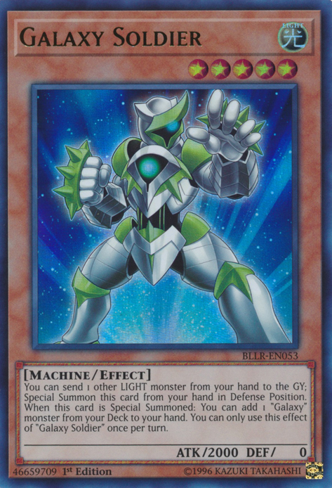 Galaxy Soldier [BLLR-EN053] Ultra Rare | Galaxy Games LLC
