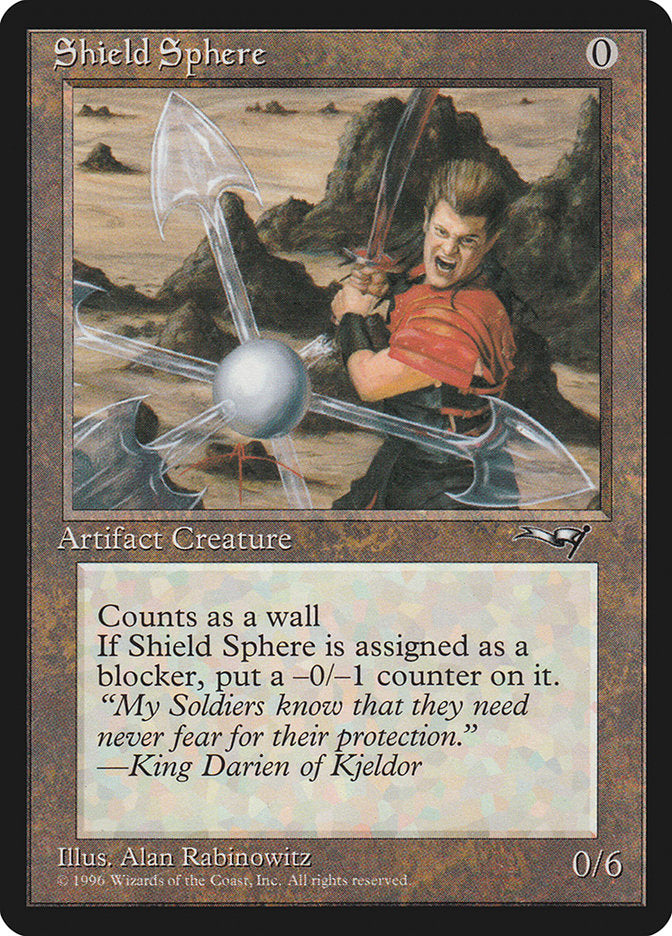 Shield Sphere [Alliances] | Galaxy Games LLC