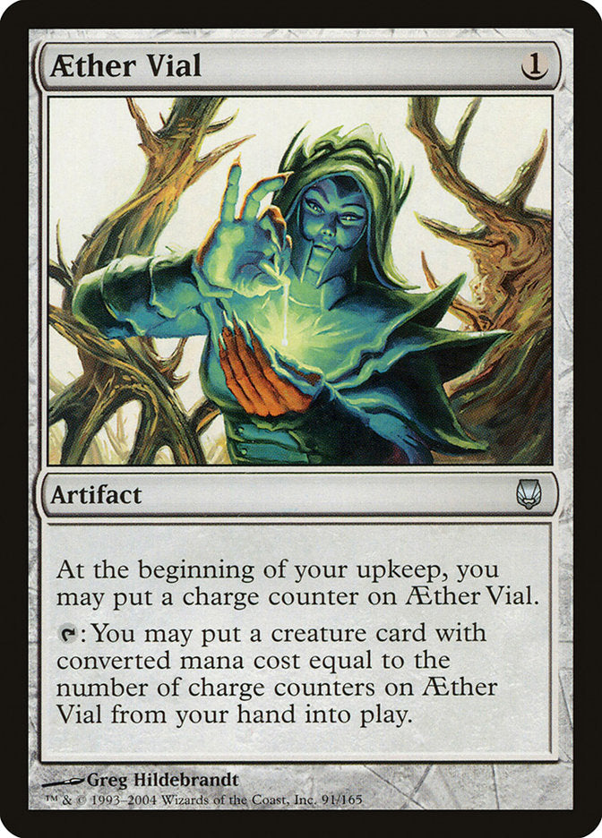 Aether Vial [Darksteel] | Galaxy Games LLC