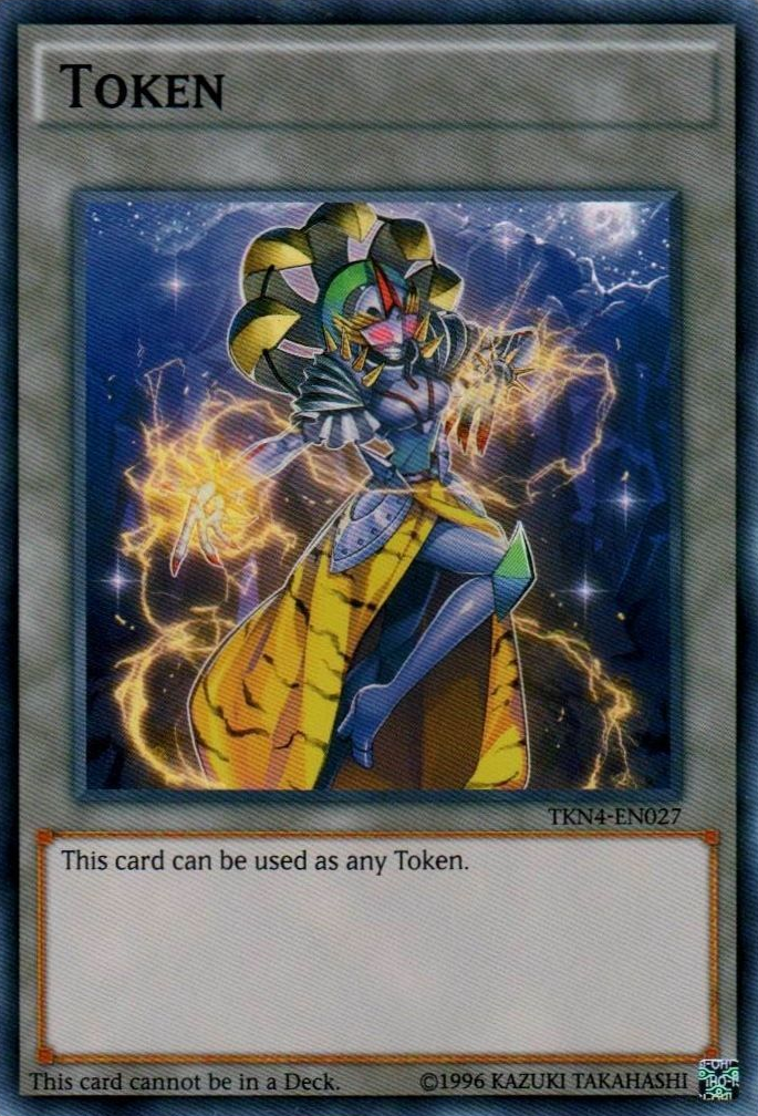 Token (Mithra the Thunder Vassal) [TKN4-EN027] Super Rare | Galaxy Games LLC