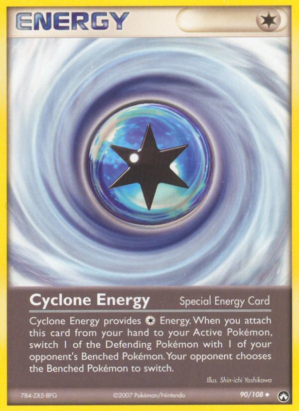 Cyclone Energy (90/108) [EX: Power Keepers] | Galaxy Games LLC