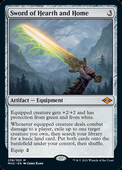 Sword of Hearth and Home [Modern Horizons 2] | Galaxy Games LLC