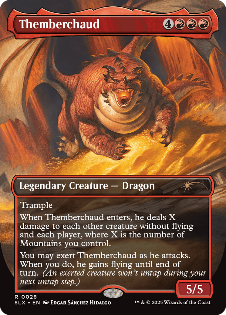Themberchaud [Secret Lair: Universes Within] | Galaxy Games LLC