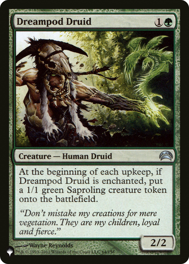 Dreampod Druid [The List] | Galaxy Games LLC