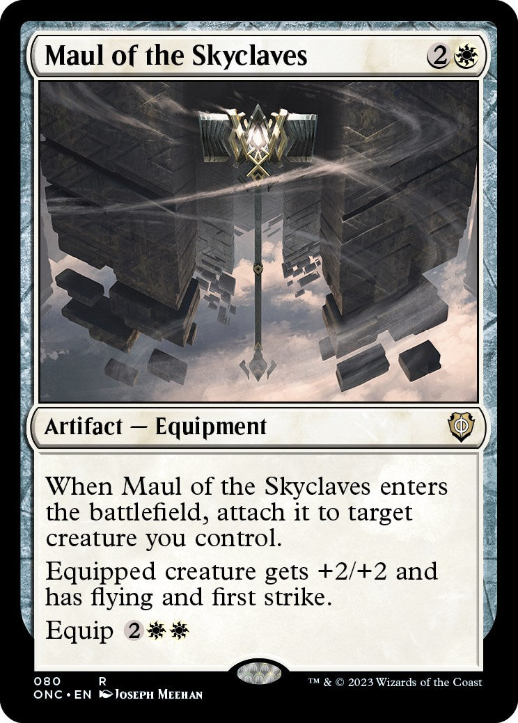 Maul of the Skyclaves [Phyrexia: All Will Be One Commander] | Galaxy Games LLC