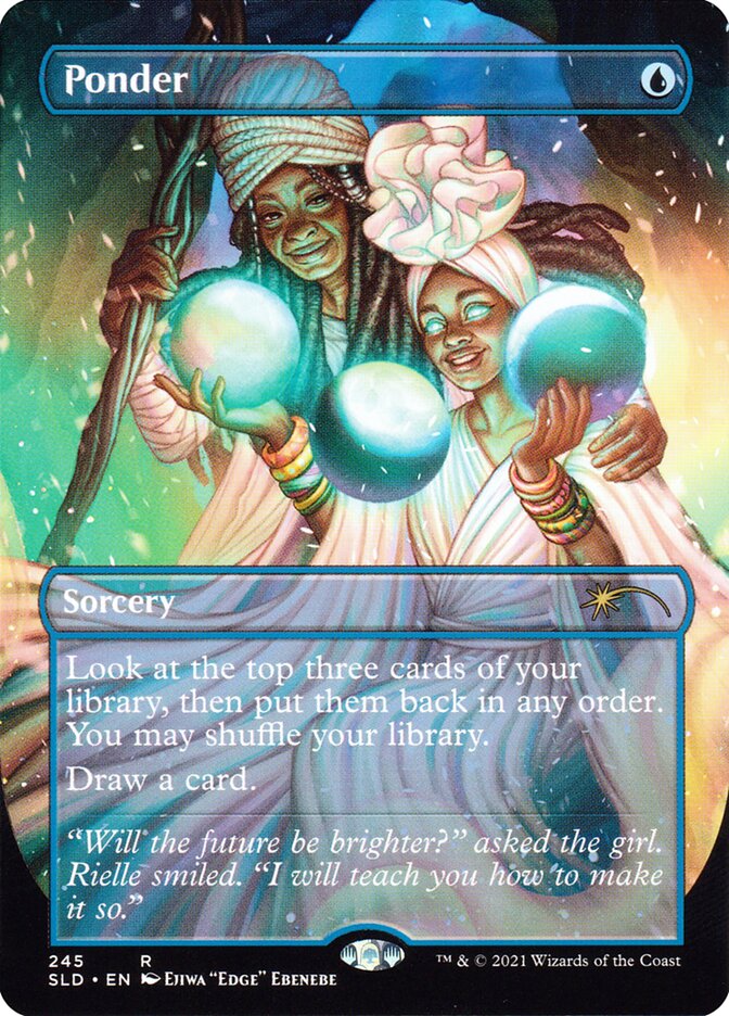 Ponder [Secret Lair Drop Series] | Galaxy Games LLC
