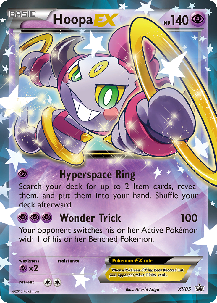 Hoopa EX (XY85) (Collection Promo) [XY: Black Star Promos] | Galaxy Games LLC