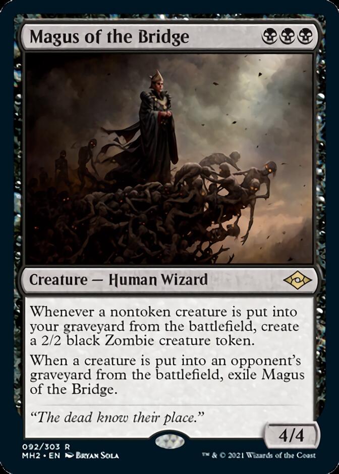 Magus of the Bridge [Modern Horizons 2] | Galaxy Games LLC