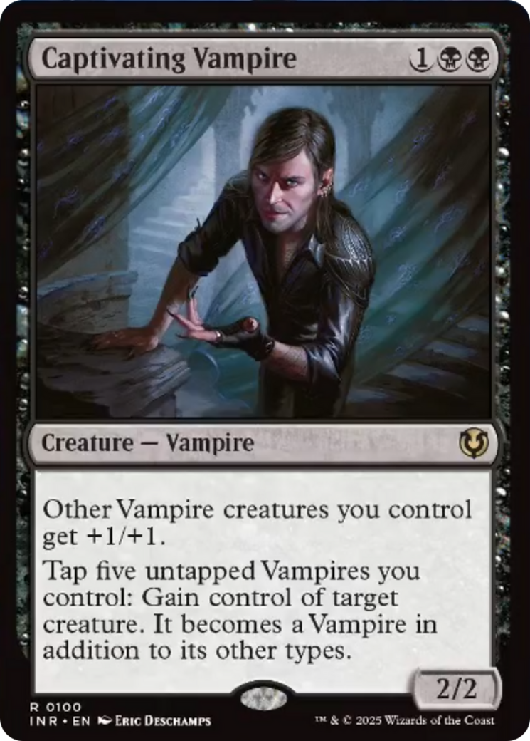 Captivating Vampire [Innistrad Remastered] | Galaxy Games LLC