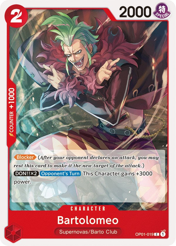 Bartolomeo [Romance Dawn] | Galaxy Games LLC