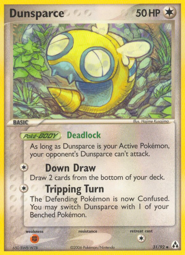 Dunsparce (31/92) [EX: Legend Maker] | Galaxy Games LLC