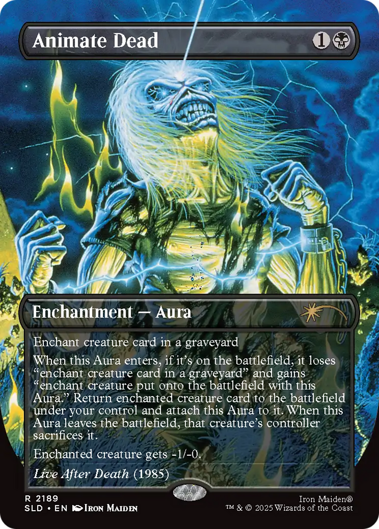 Animate Dead [Secret Lair Drop Series] | Galaxy Games LLC