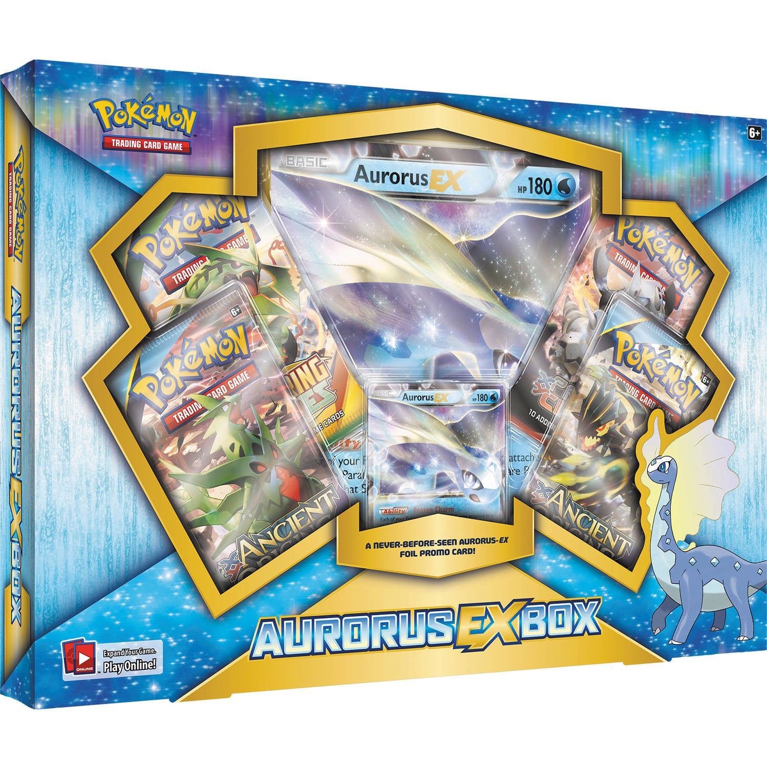 XY: BREAKthrough - Aurorus EX Box | Galaxy Games LLC
