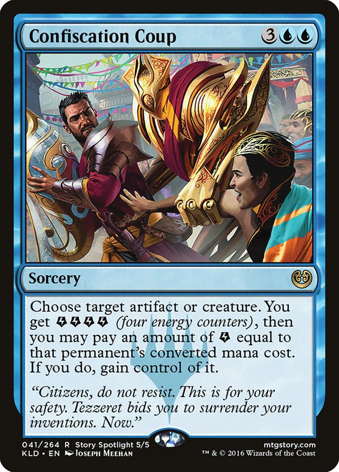 Confiscation Coup [Kaladesh] | Galaxy Games LLC