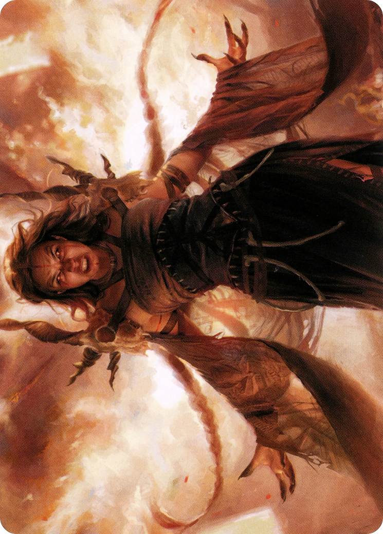 Dragon's Rage Channeler Art Card [Modern Horizons 2 Art Series] | Galaxy Games LLC