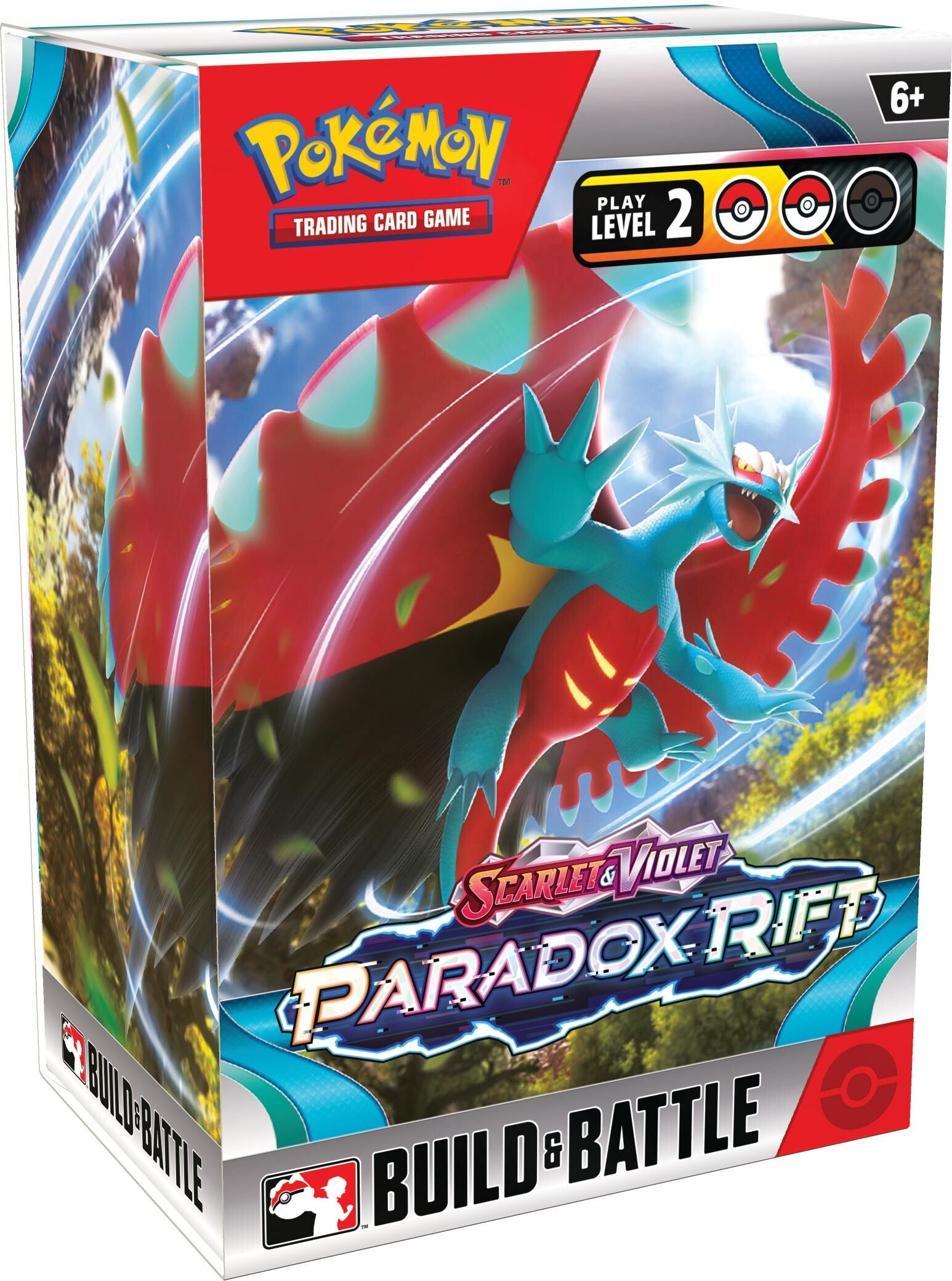 Scarlet & Violet: Paradox Rift - Build and Battle Box | Galaxy Games LLC