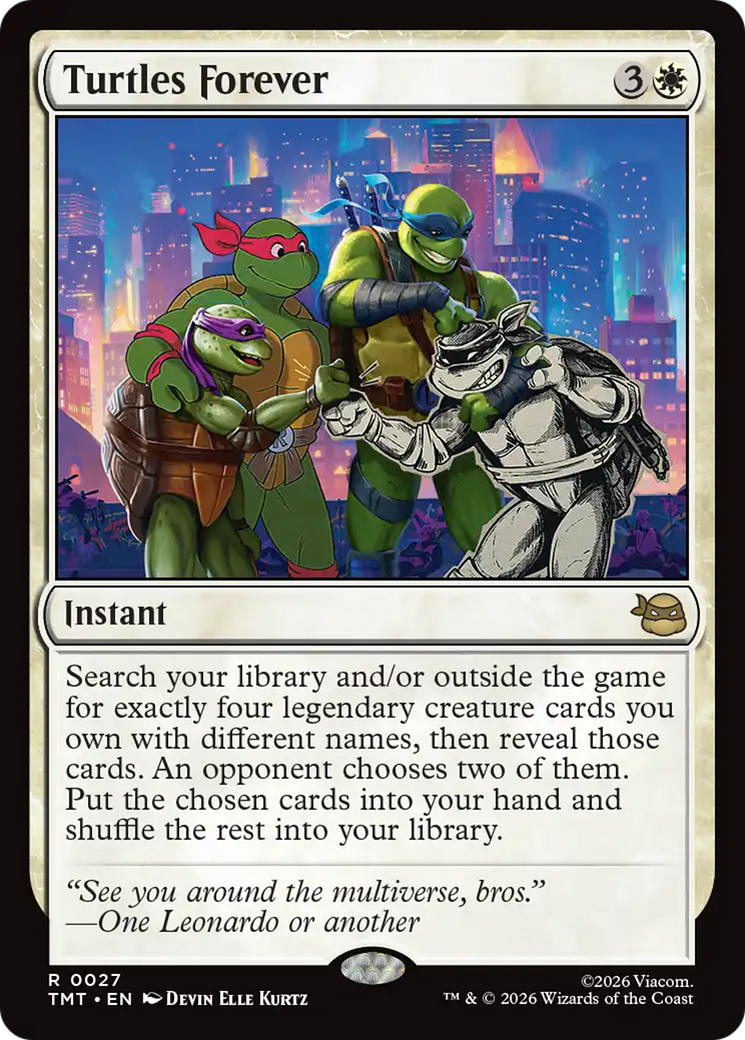 Turtles Forever [Teenage Mutant Ninja Turtles] | Galaxy Games LLC