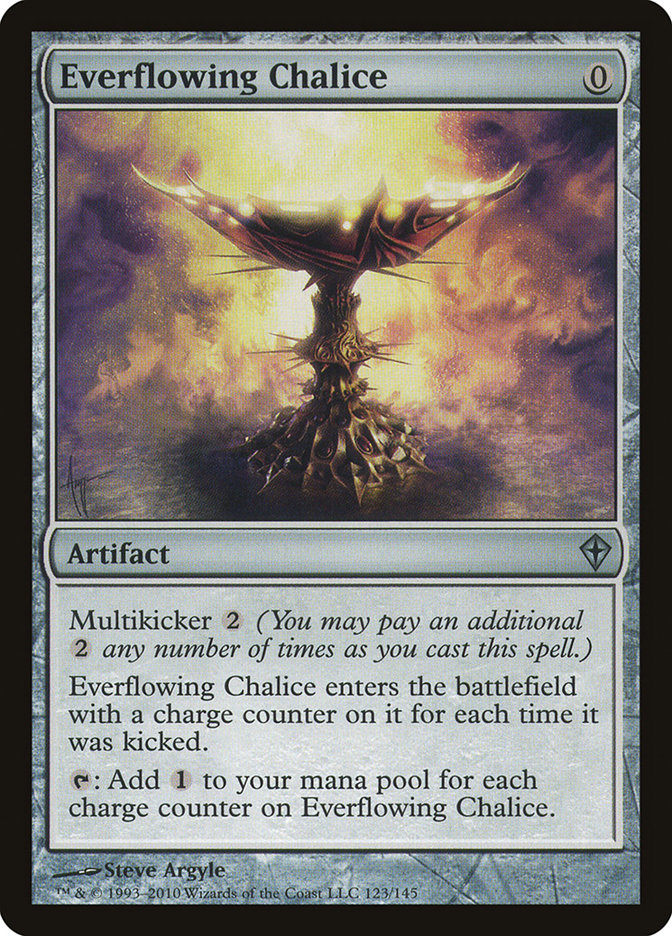Everflowing Chalice [Worldwake] | Galaxy Games LLC