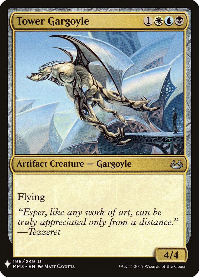 Tower Gargoyle [Mystery Booster] | Galaxy Games LLC