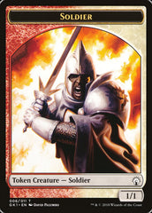 Soldier // Soldier Double-Sided Token [Guilds of Ravnica Guild Kit Tokens] | Galaxy Games LLC