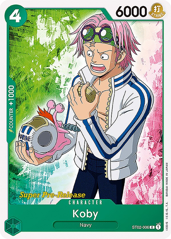 Koby [Super Pre-Release Starter Deck: Worst Generation] | Galaxy Games LLC