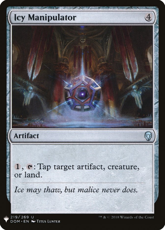 Icy Manipulator [Mystery Booster] | Galaxy Games LLC
