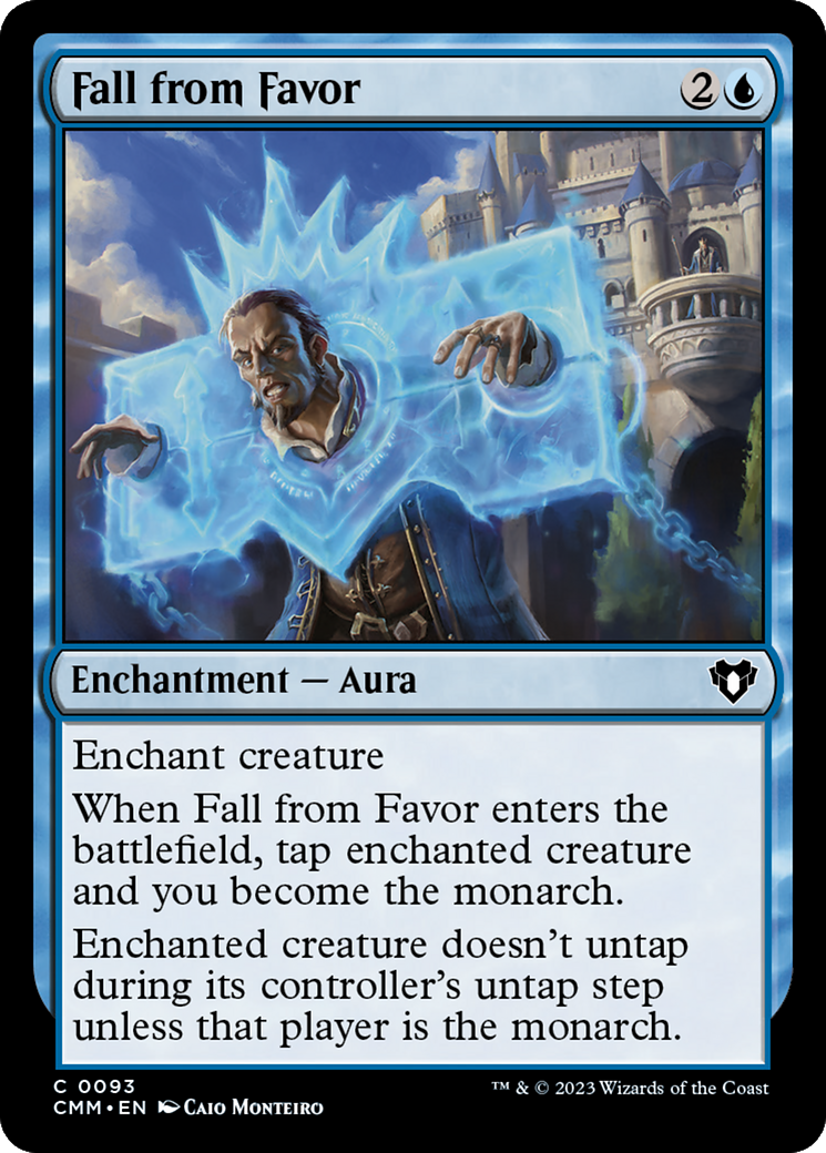 Fall from Favor [Commander Masters] | Galaxy Games LLC