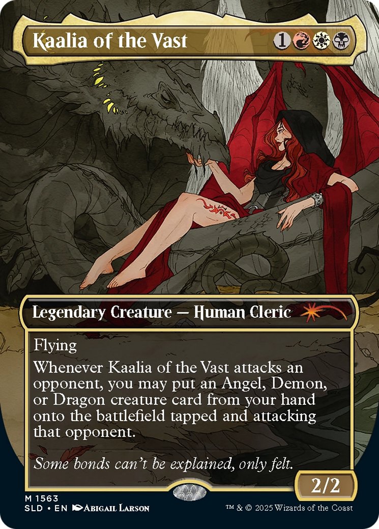 Kaalia of the Vast [Secret Lair Drop Series] | Galaxy Games LLC
