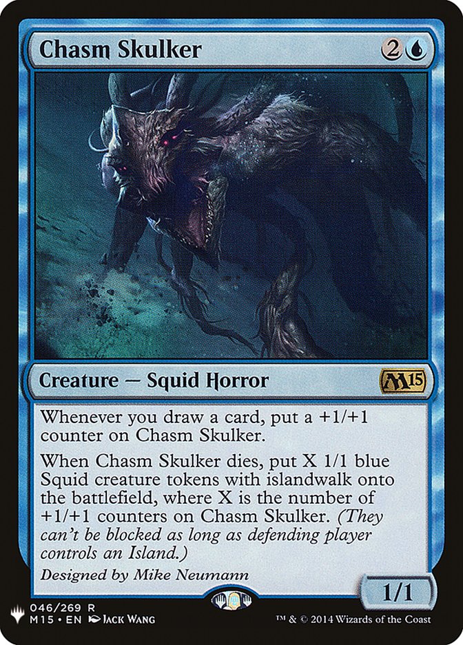 Chasm Skulker [Mystery Booster] | Galaxy Games LLC