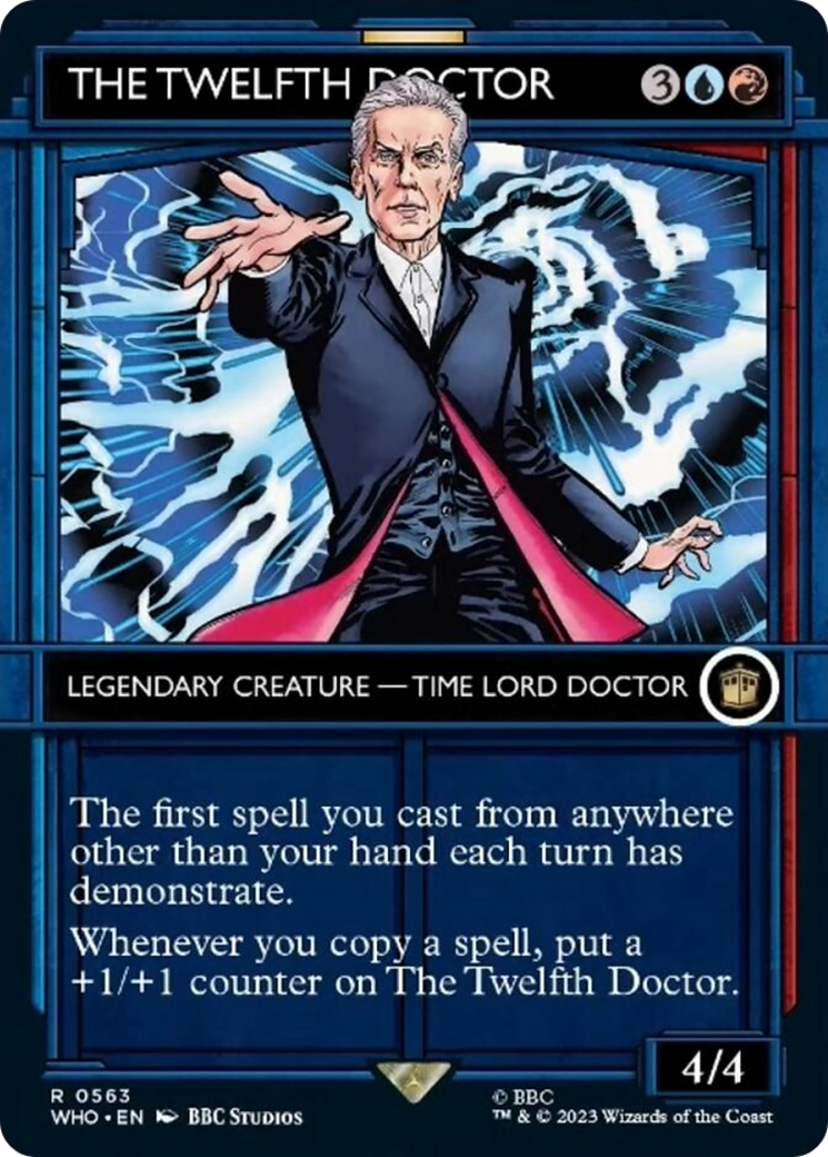 The Twelfth Doctor (Showcase) [Doctor Who] | Galaxy Games LLC