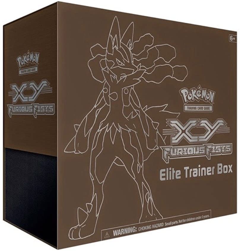 XY: Furious Fists - Elite Trainer Box | Galaxy Games LLC