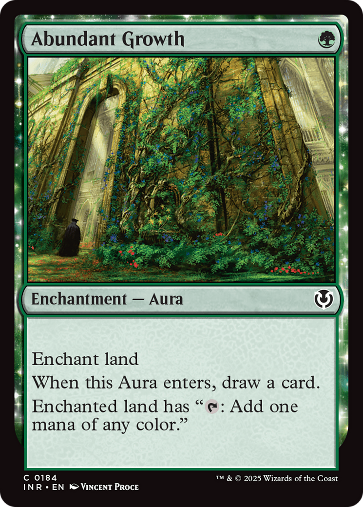 Abundant Growth [Innistrad Remastered] | Galaxy Games LLC