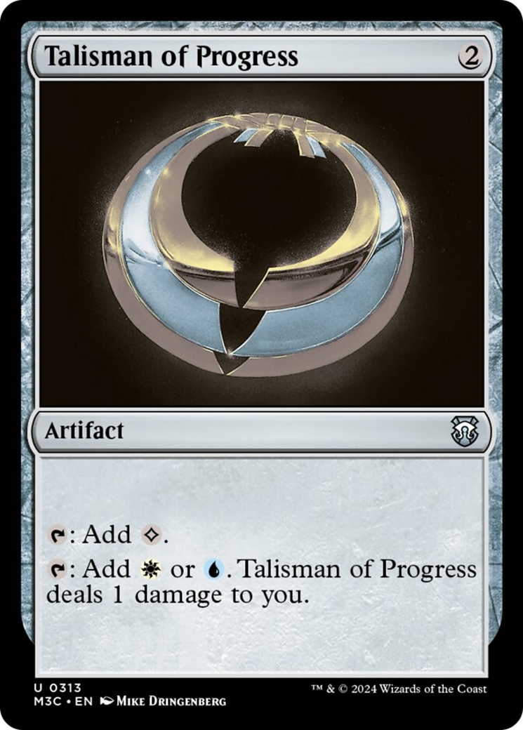Talisman of Progress [Modern Horizons 3 Commander] | Galaxy Games LLC
