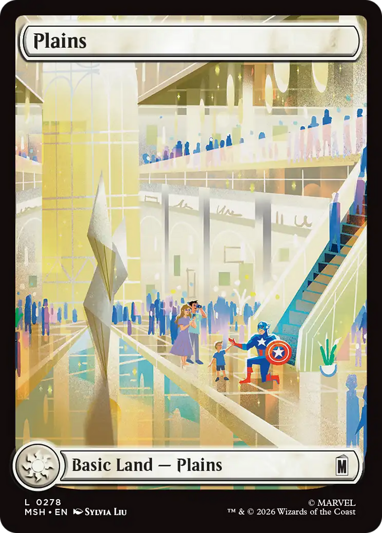 Plains (0278) [Marvel Super Heroes] | Galaxy Games LLC