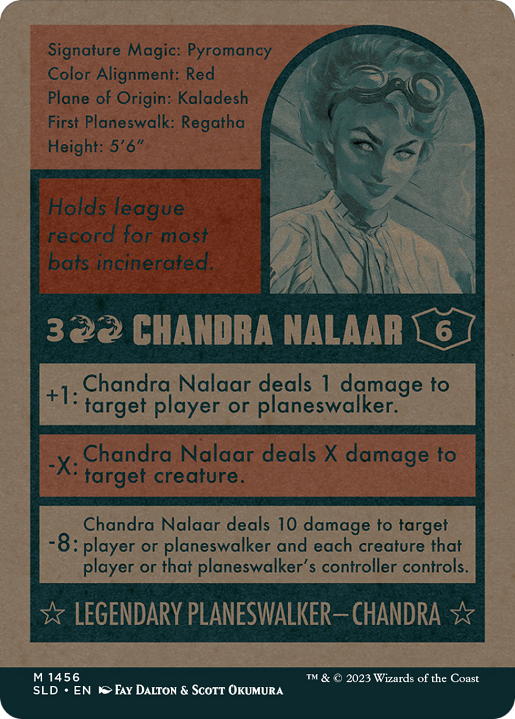 Chandra Nalaar [Secret Lair Drop Series] | Galaxy Games LLC