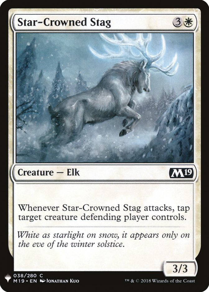 Star-Crowned Stag [Mystery Booster] | Galaxy Games LLC