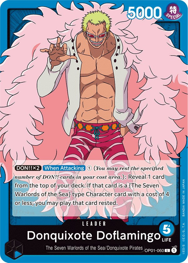 Donquixote Doflamingo [Romance Dawn] | Galaxy Games LLC
