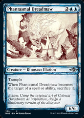 Phantasmal Dreadmaw (Sketch) [Modern Horizons 2] | Galaxy Games LLC
