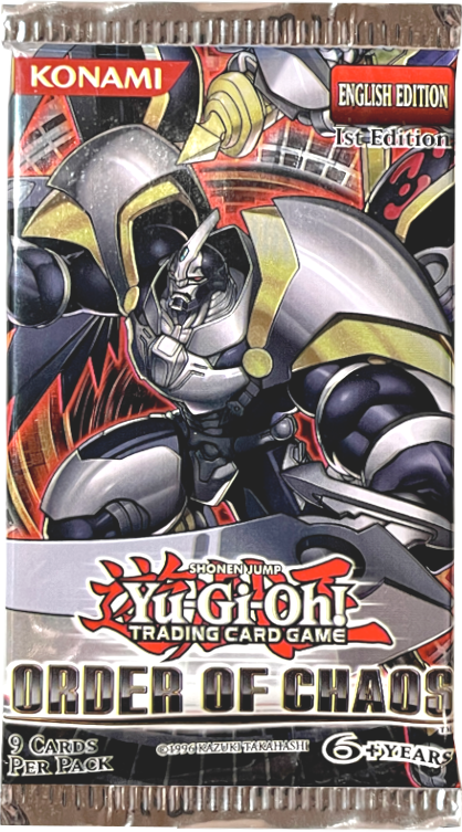 Order of Chaos - Booster Pack (1st Edition) | Galaxy Games LLC