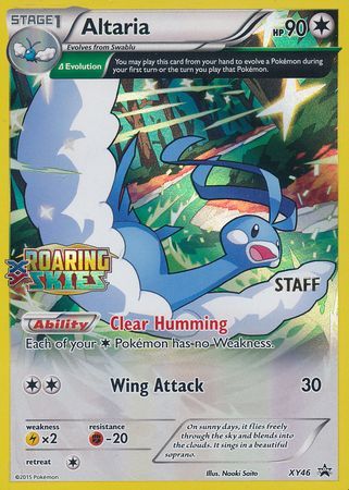 Altaria (XY46) (Staff) [XY: Black Star Promos] | Galaxy Games LLC