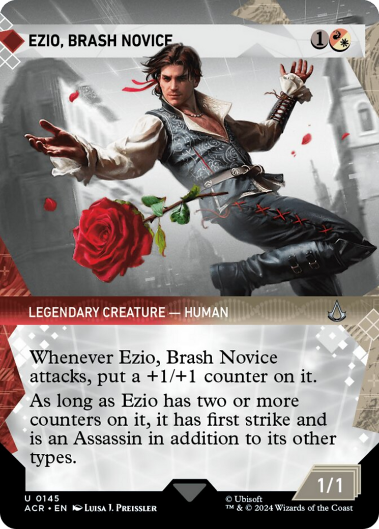 Ezio, Brash Novice (Showcase) [Assassin's Creed] | Galaxy Games LLC