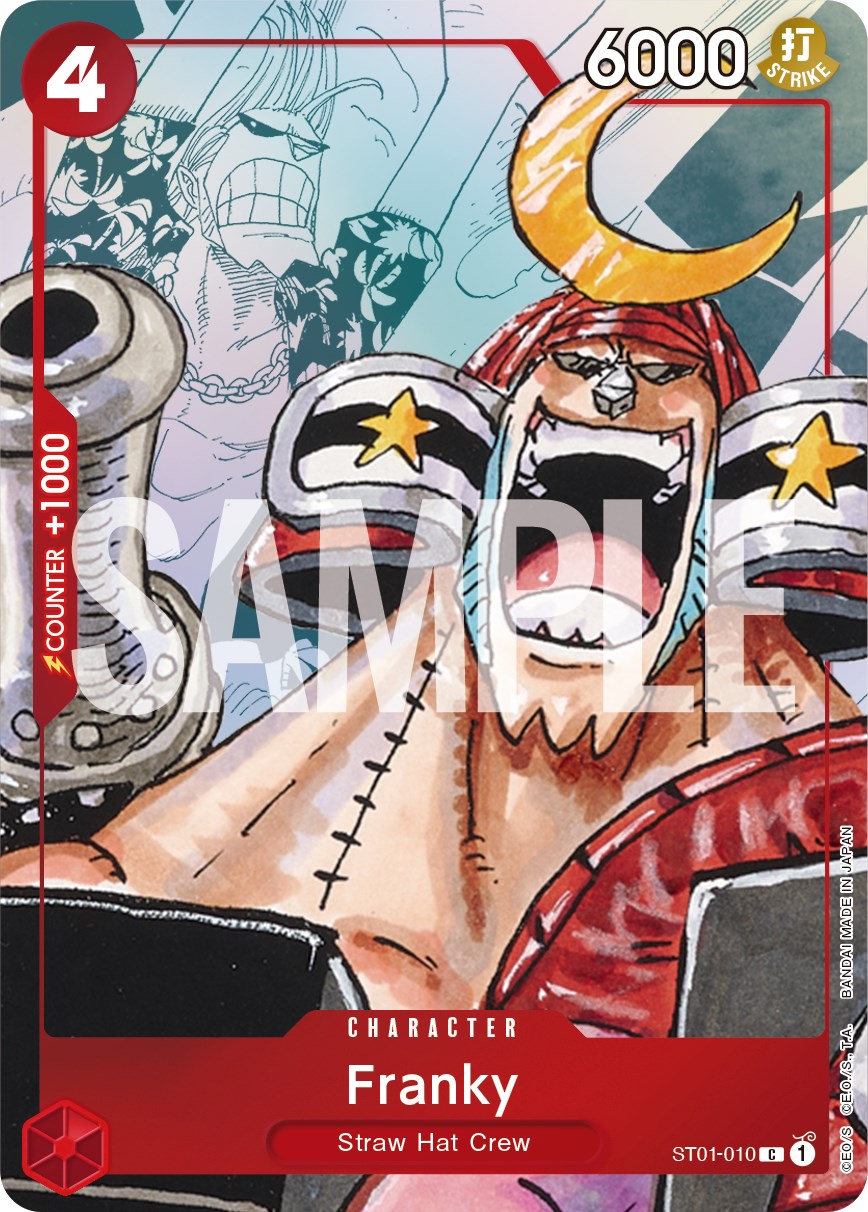 Franky (Alternate Art) [One Piece Promotion Cards] | Galaxy Games LLC