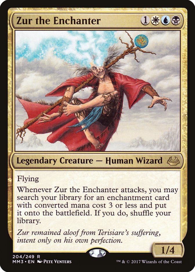 Zur the Enchanter [Modern Masters 2017] | Galaxy Games LLC