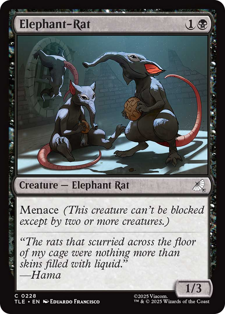 Elephant-Rat [Avatar: The Last Airbender: Eternal-Legal] | Galaxy Games LLC
