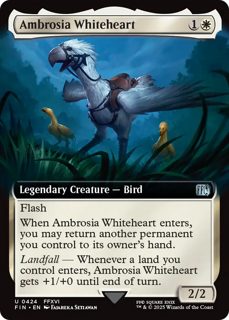 Ambrosia Whiteheart (Extended Art) [FINAL FANTASY] | Galaxy Games LLC