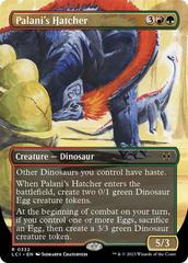 Palani's Hatcher (Borderless) [The Lost Caverns of Ixalan] | Galaxy Games LLC