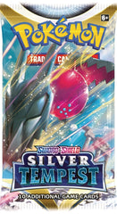 Sword & Shield: Silver Tempest - Booster Pack | Galaxy Games LLC